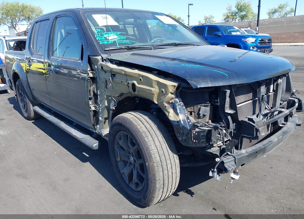 2021 NISSAN FRONTIER VIN: 1N6ED0EA7MN702186