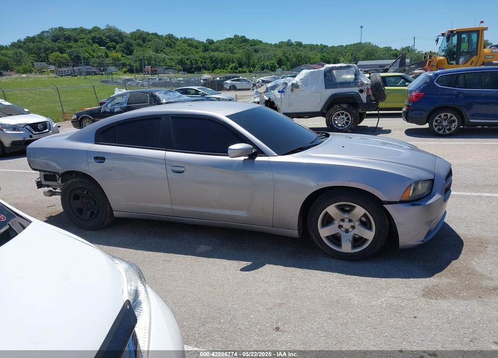 2014 DODGE CHARGER VIN: 2C3CDXAT4EH362018