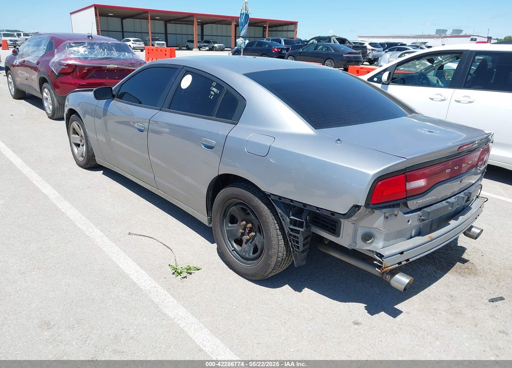 2014 DODGE CHARGER VIN: 2C3CDXAT4EH362018