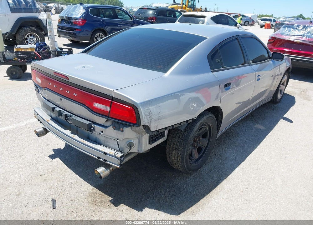 2014 DODGE CHARGER VIN: 2C3CDXAT4EH362018