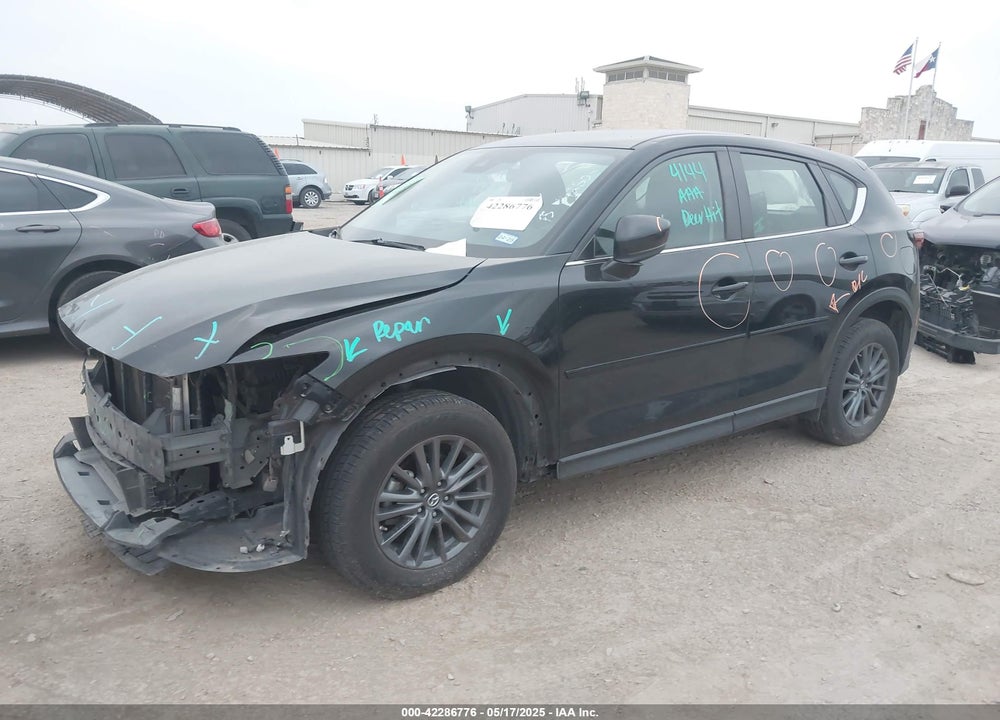 2019 MAZDA CX-5 SPORT VIN: JM3KFBBM2K0697149