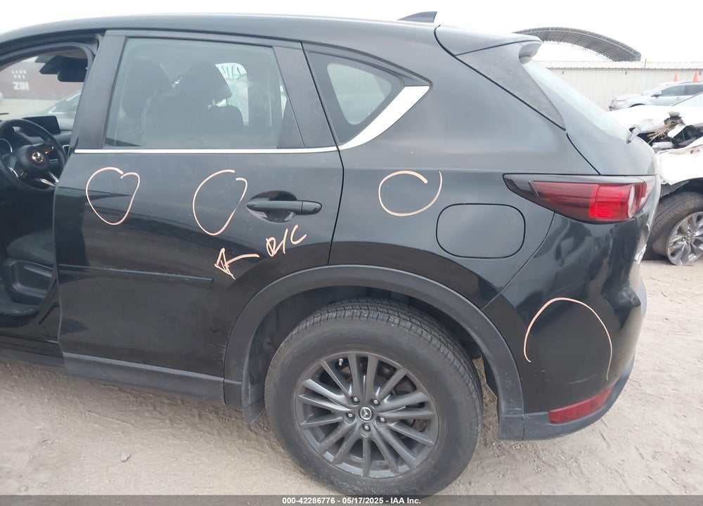 2019 MAZDA CX-5 SPORT VIN: JM3KFBBM2K0697149