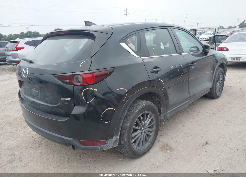 2019 MAZDA CX-5 SPORT VIN: JM3KFBBM2K0697149