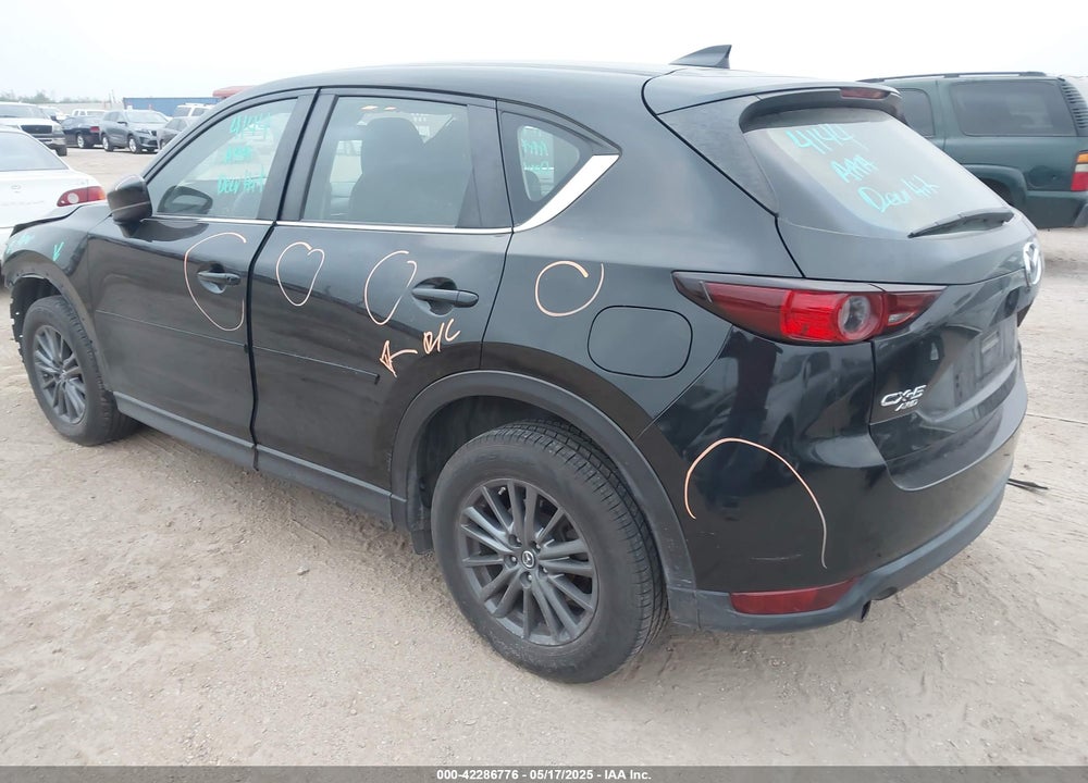 2019 MAZDA CX-5 SPORT VIN: JM3KFBBM2K0697149