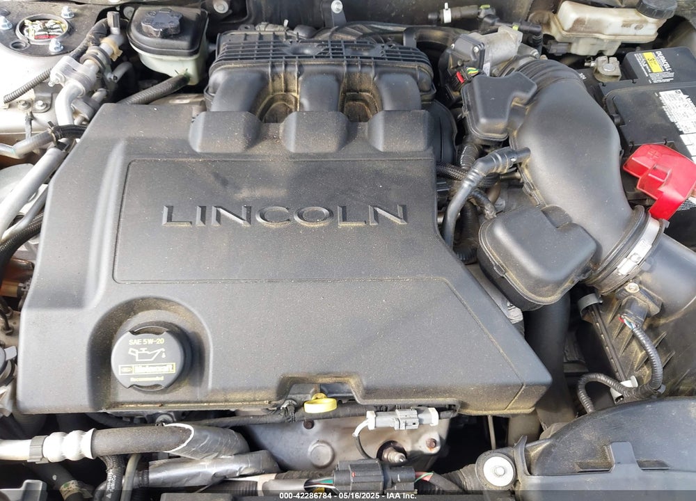 2009 LINCOLN MKZ VIN: 3LNHM26T39R612027