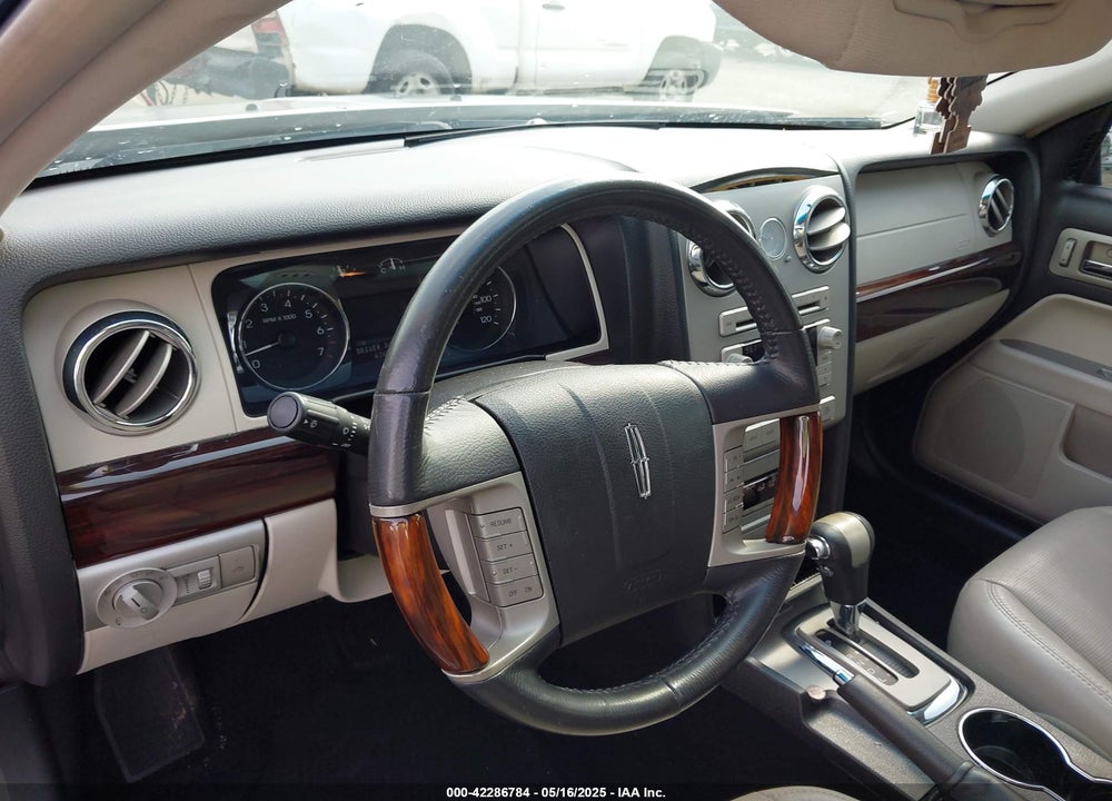 2009 LINCOLN MKZ VIN: 3LNHM26T39R612027