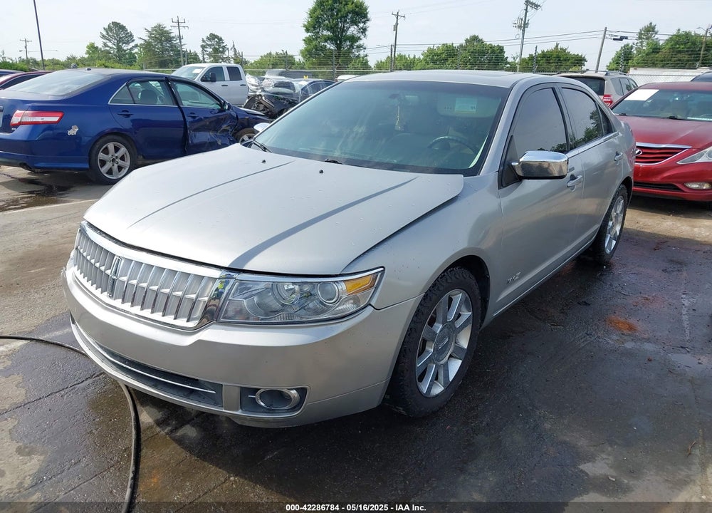 2009 LINCOLN MKZ VIN: 3LNHM26T39R612027