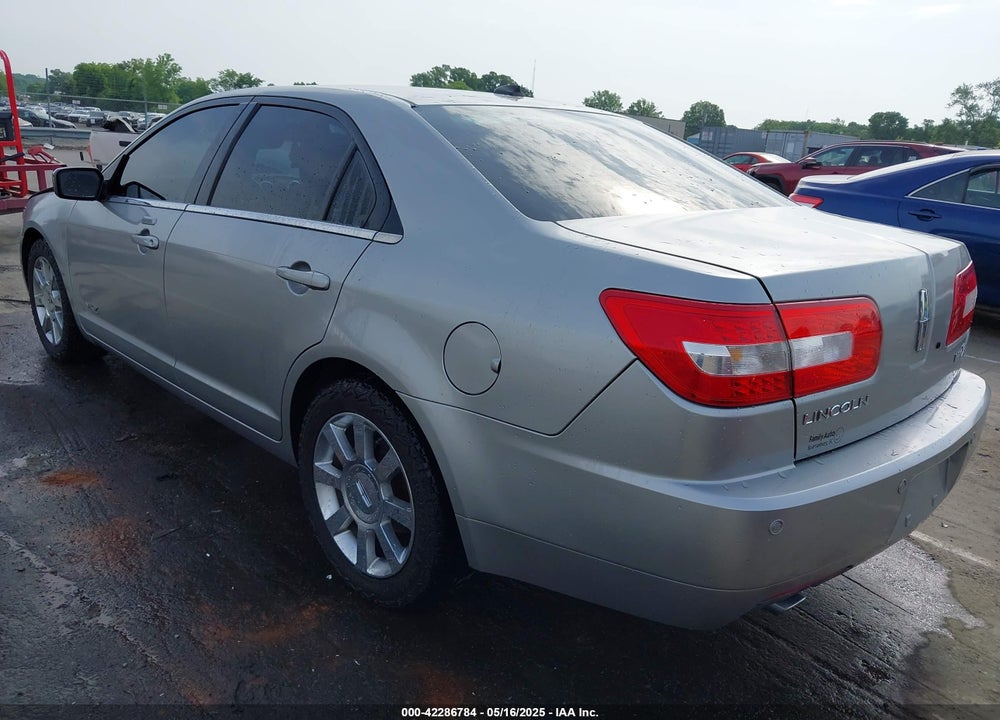 2009 LINCOLN MKZ VIN: 3LNHM26T39R612027