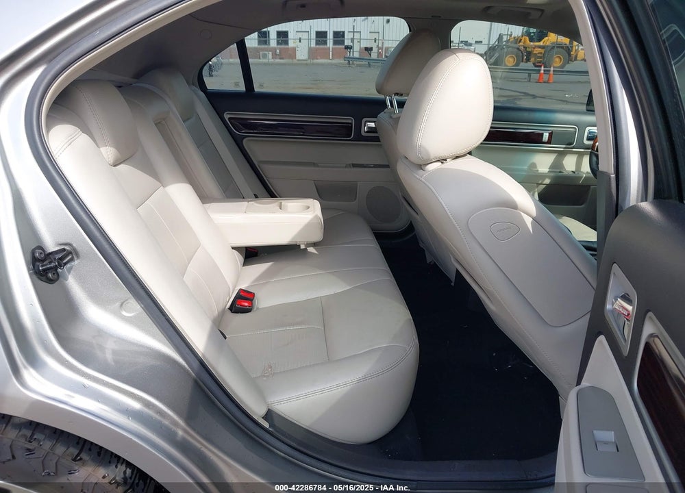 2009 LINCOLN MKZ VIN: 3LNHM26T39R612027