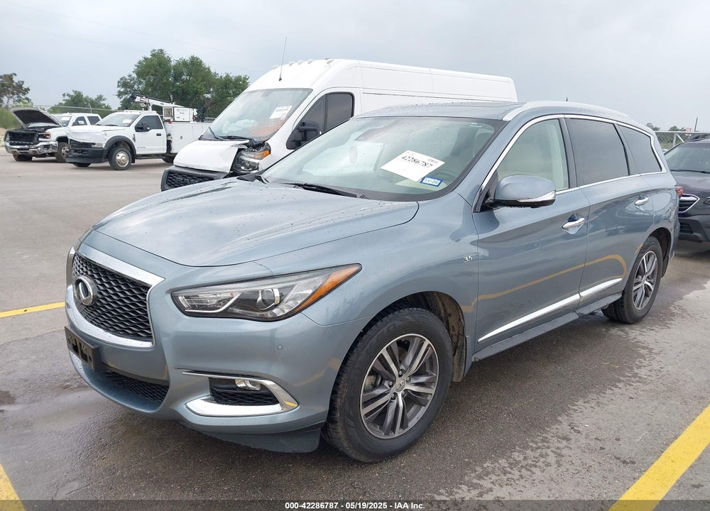 2019 INFINITI QX60 LUXE VIN: 5N1DL0MN2KC510720