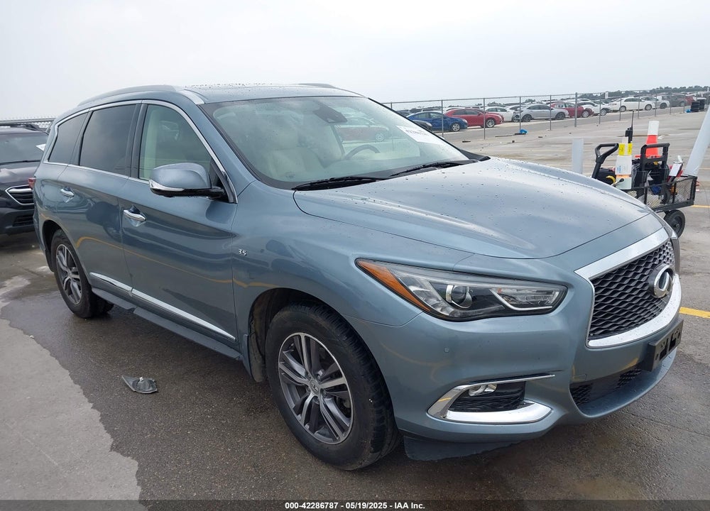 2019 INFINITI QX60 LUXE VIN: 5N1DL0MN2KC510720