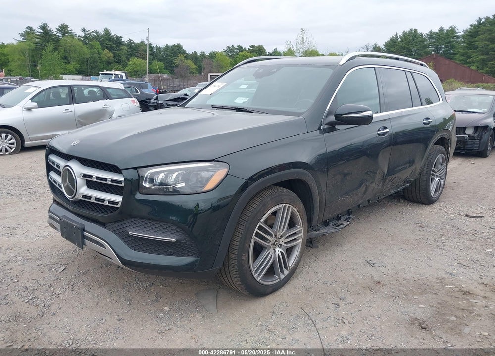 2021 MERCEDES-BENZ GLS 450 VIN: 4JGFF5KE6MA534582