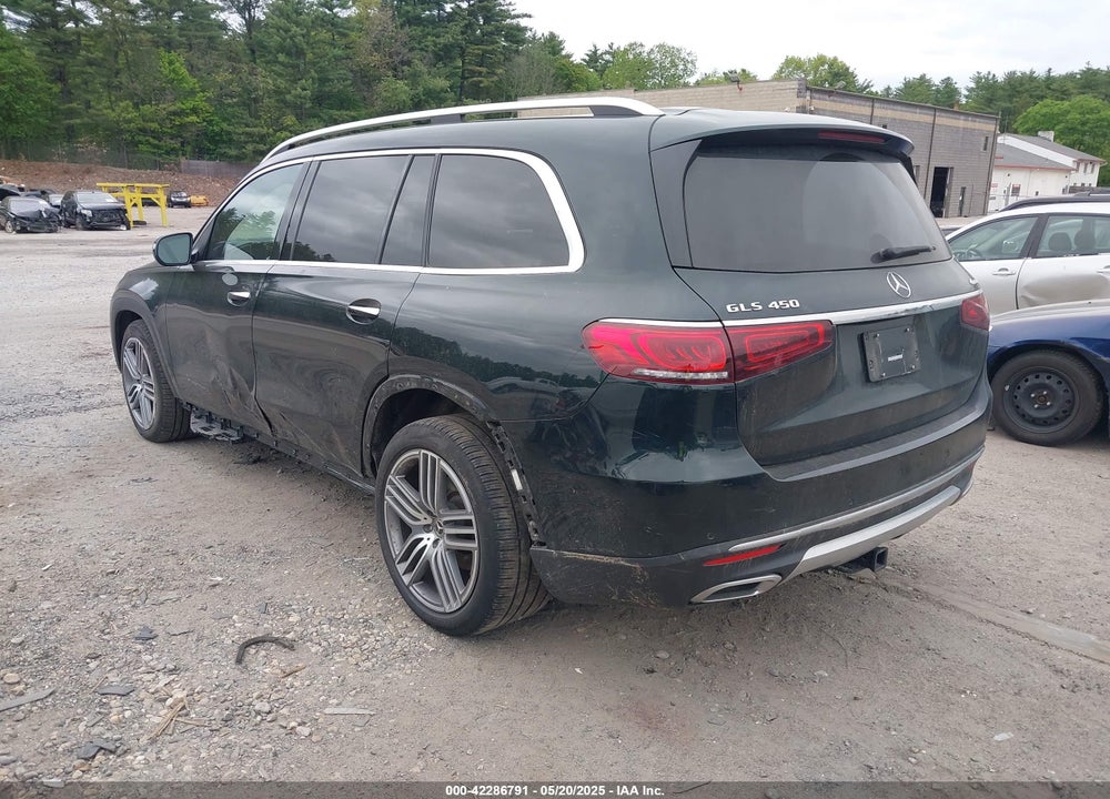 2021 MERCEDES-BENZ GLS 450 VIN: 4JGFF5KE6MA534582