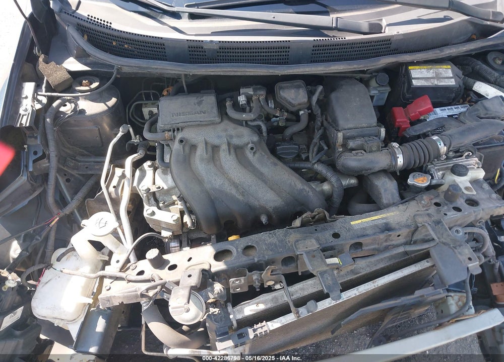 2017 NISSAN VERSA VIN: 3N1CN7AP1HL803565