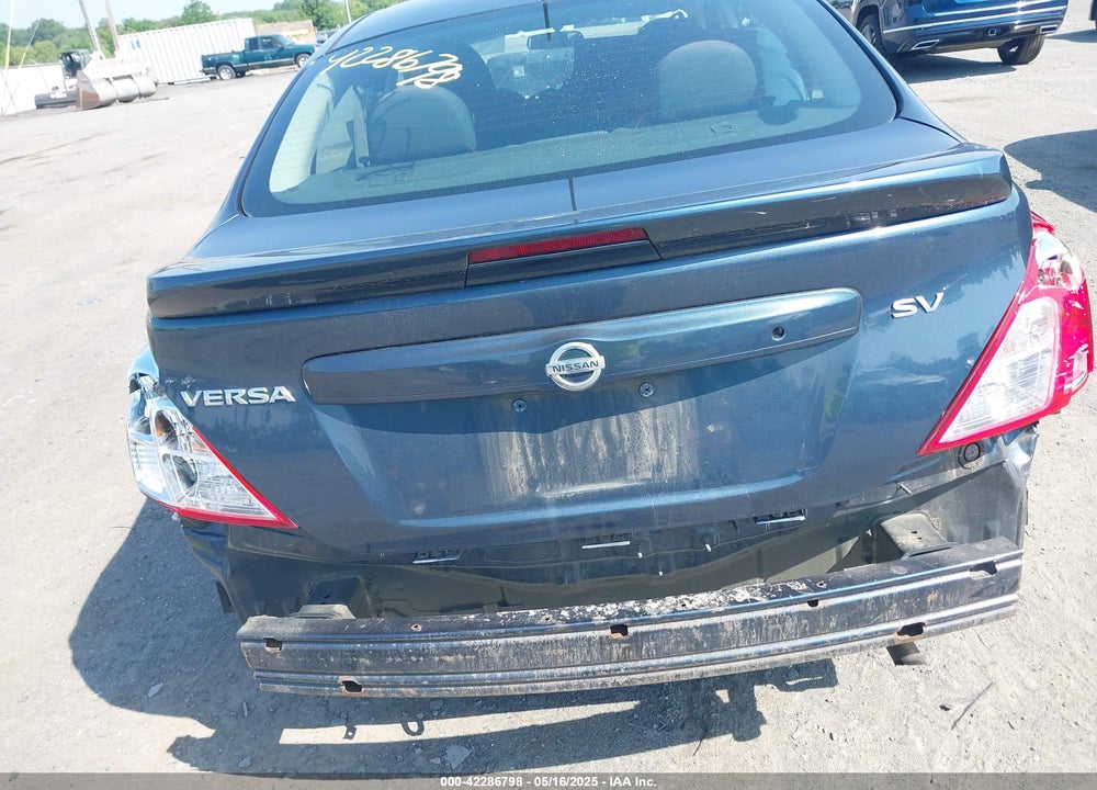 2017 NISSAN VERSA VIN: 3N1CN7AP1HL803565