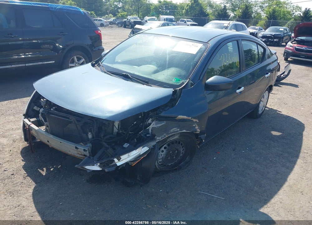 2017 NISSAN VERSA VIN: 3N1CN7AP1HL803565