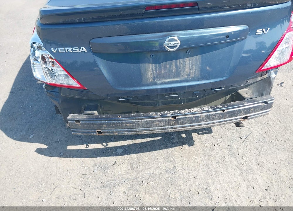 2017 NISSAN VERSA VIN: 3N1CN7AP1HL803565