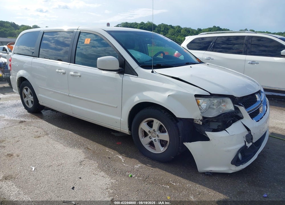 2012 DODGE GRAND CARAVAN VIN: 2C4RDGDG2CR151637