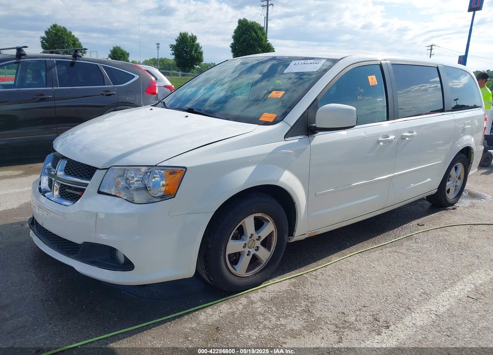 2012 DODGE GRAND CARAVAN VIN: 2C4RDGDG2CR151637