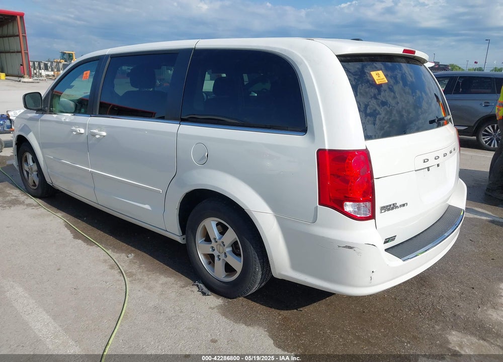 2012 DODGE GRAND CARAVAN VIN: 2C4RDGDG2CR151637