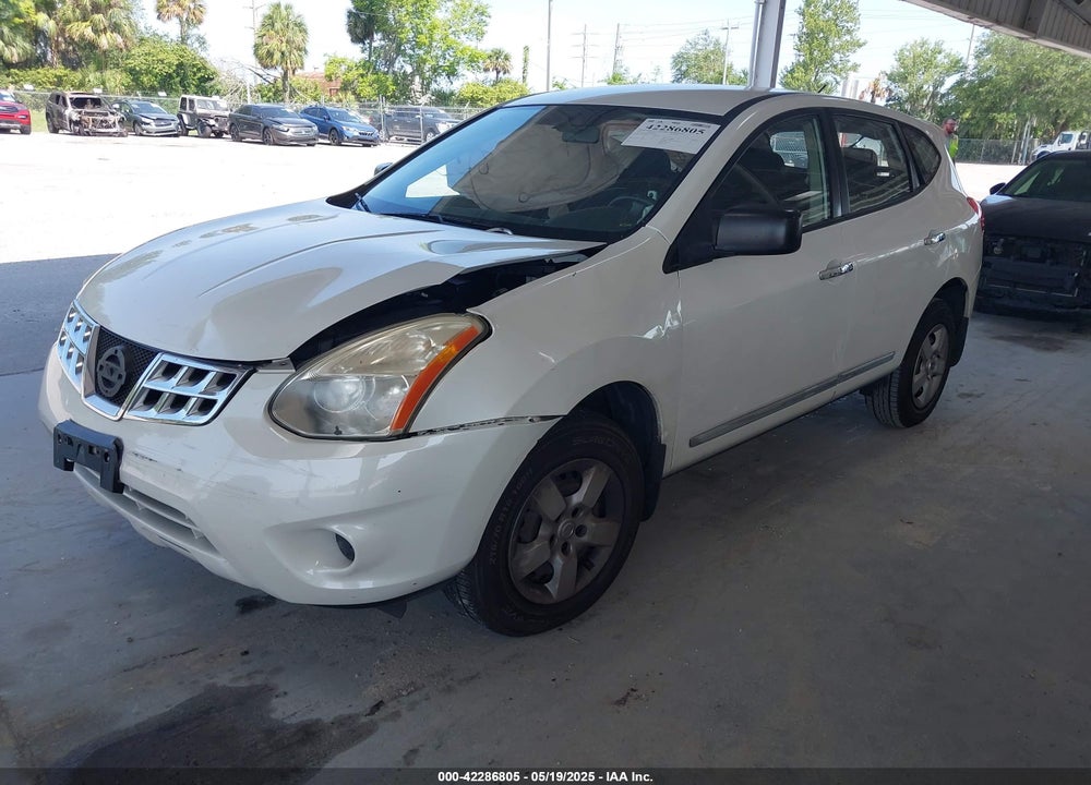 2013 NISSAN ROGUE S VIN: JN8AS5MT9DW023588