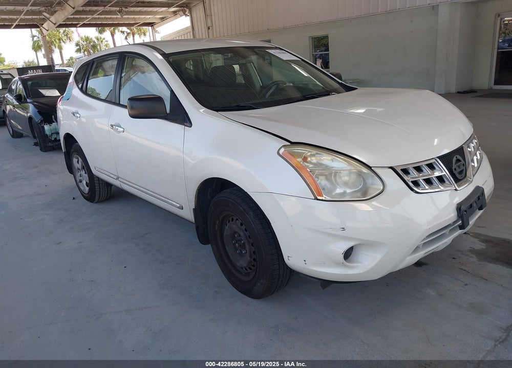 2013 NISSAN ROGUE S VIN: JN8AS5MT9DW023588