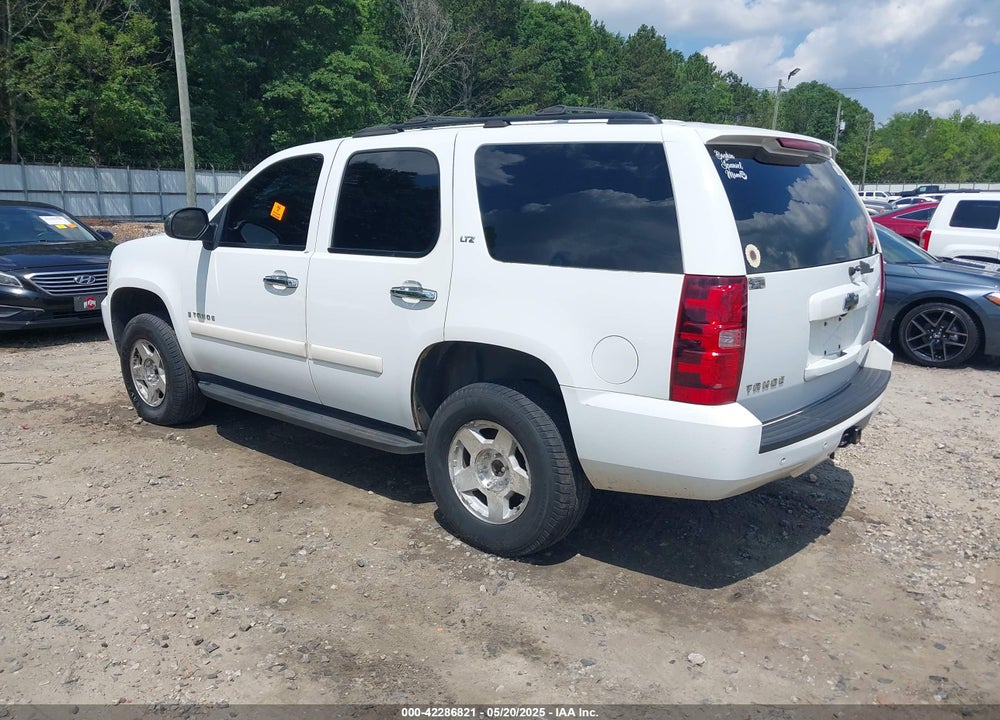 2007 CHEVROLET TAHOE LTZ VIN: 1GNFC13047J291827