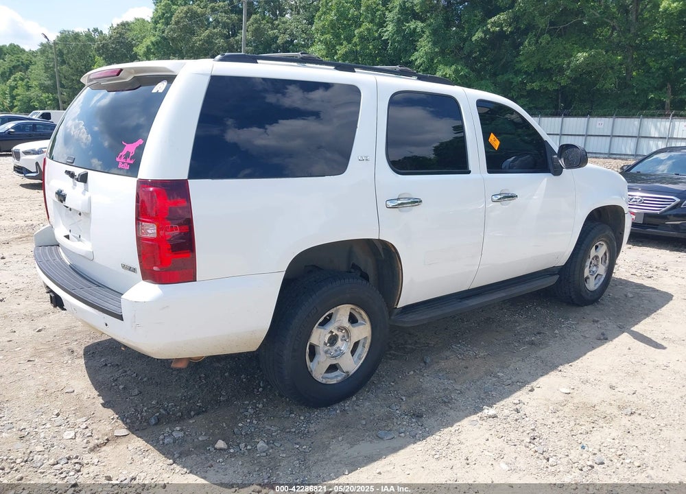 2007 CHEVROLET TAHOE LTZ VIN: 1GNFC13047J291827