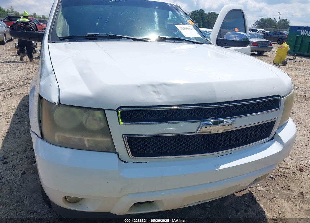 2007 CHEVROLET TAHOE LTZ VIN: 1GNFC13047J291827
