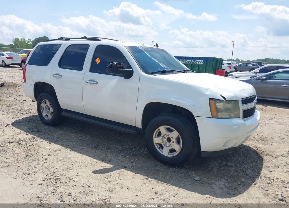 2007 CHEVROLET TAHOE LTZ VIN: 1GNFC13047J291827