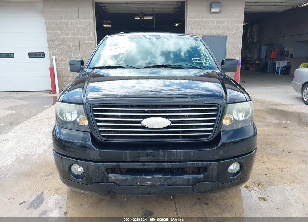 2008 FORD F-150 VIN: 1FTRW14538FB37413