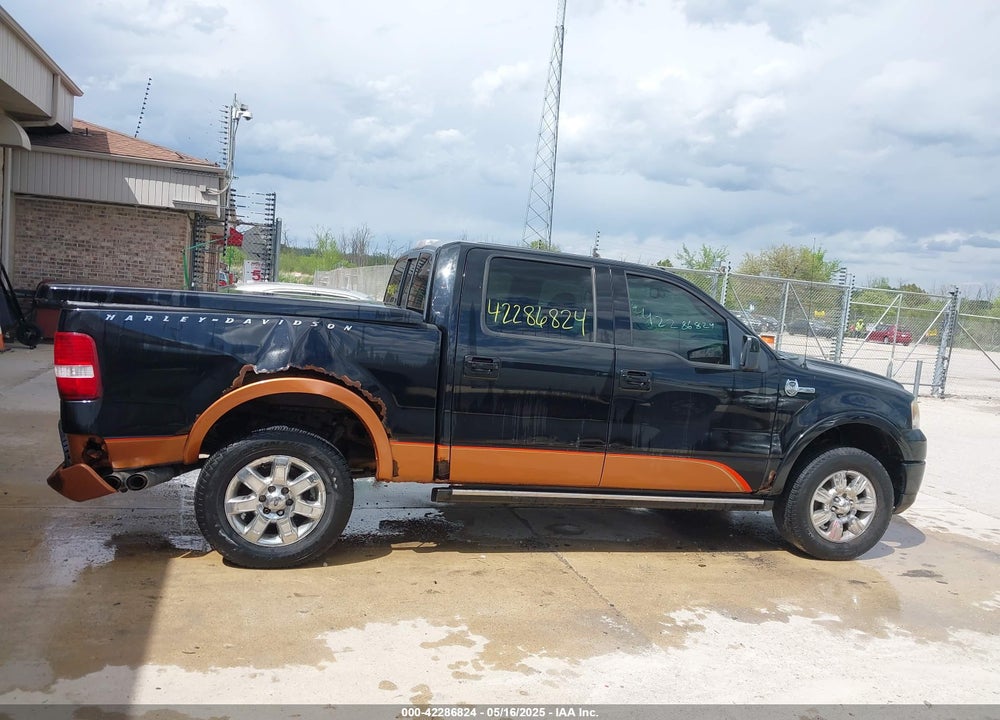 2008 FORD F-150 VIN: 1FTRW14538FB37413
