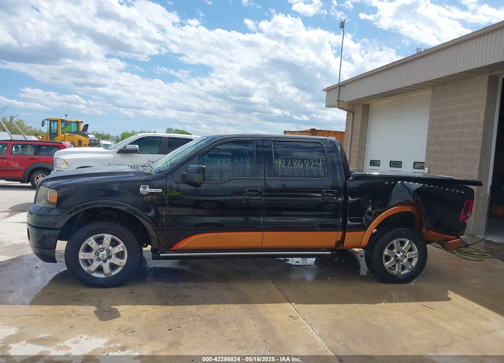 2008 FORD F-150 VIN: 1FTRW14538FB37413