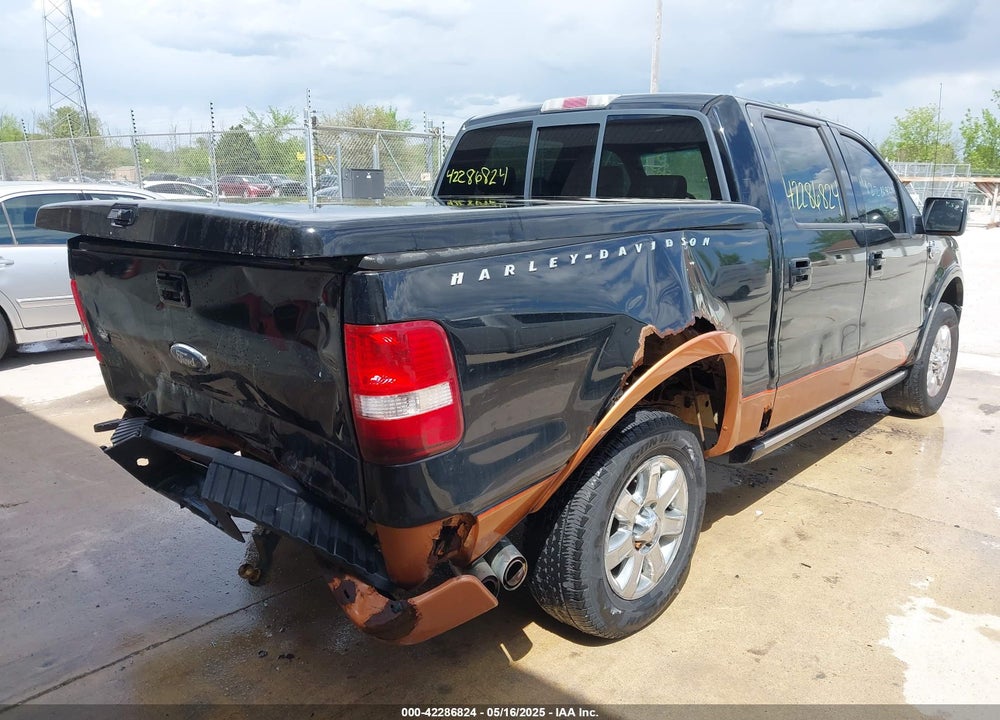 2008 FORD F-150 VIN: 1FTRW14538FB37413