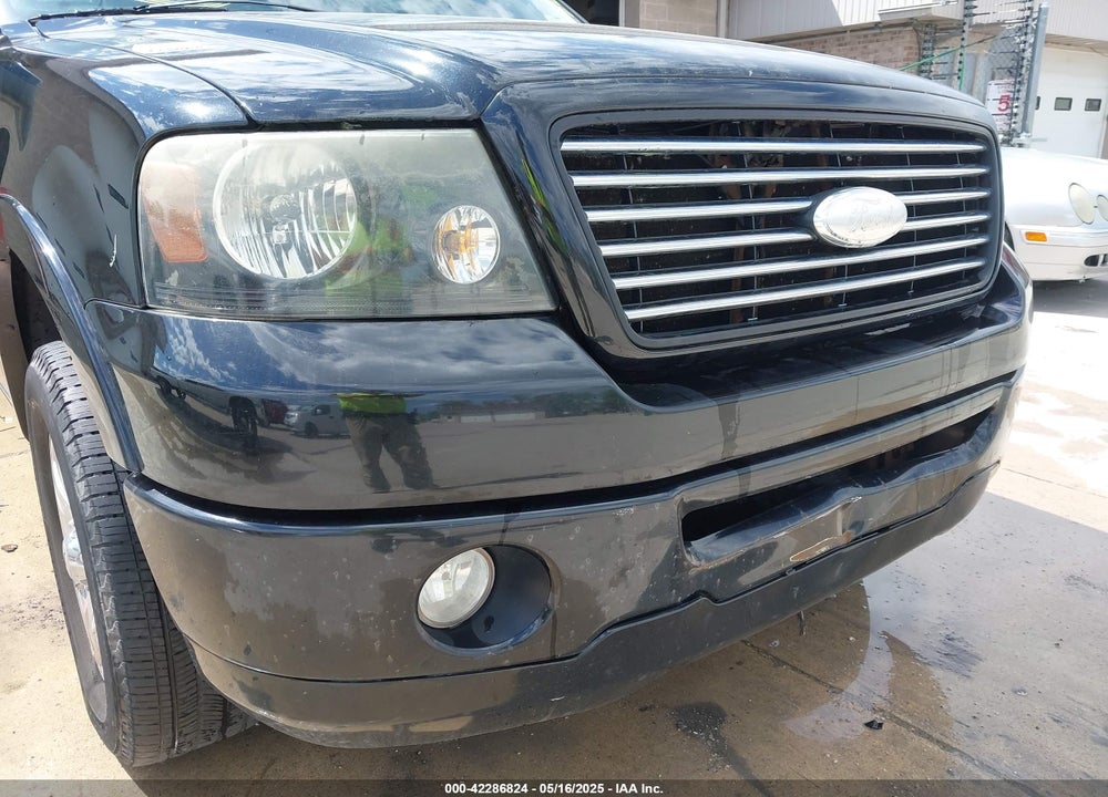 2008 FORD F-150 VIN: 1FTRW14538FB37413