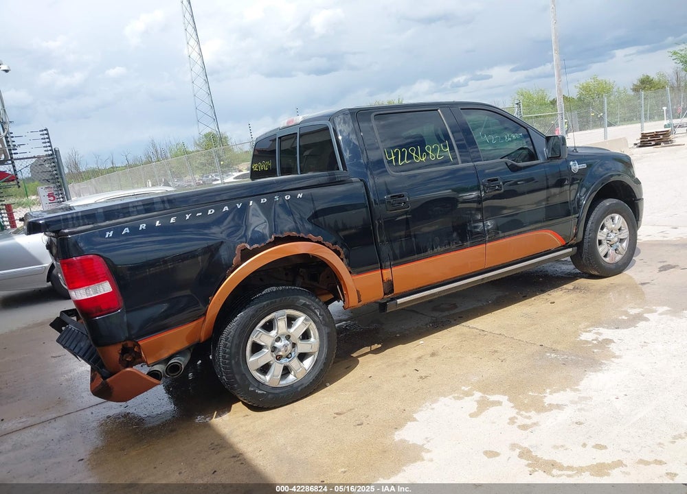 2008 FORD F-150 VIN: 1FTRW14538FB37413