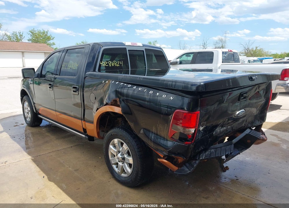 2008 FORD F-150 VIN: 1FTRW14538FB37413
