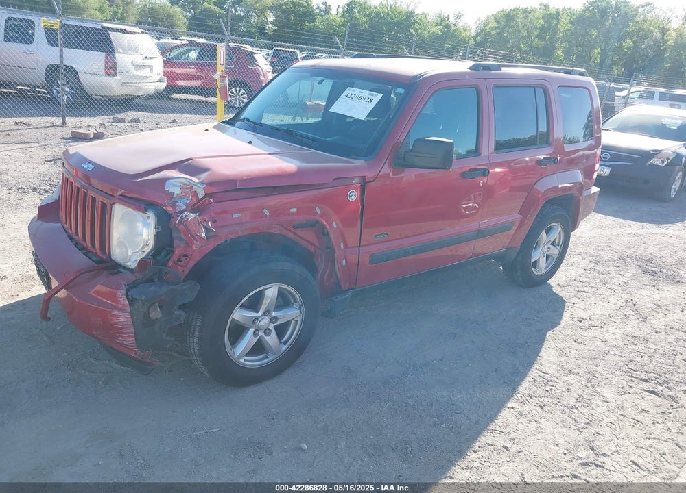 2009 JEEP LIBERTY SPORT VIN: 1J8GN28K49W543386