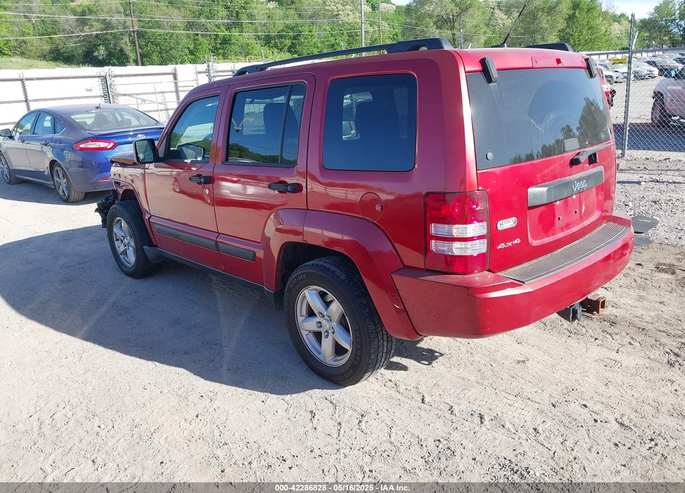 2009 JEEP LIBERTY SPORT VIN: 1J8GN28K49W543386