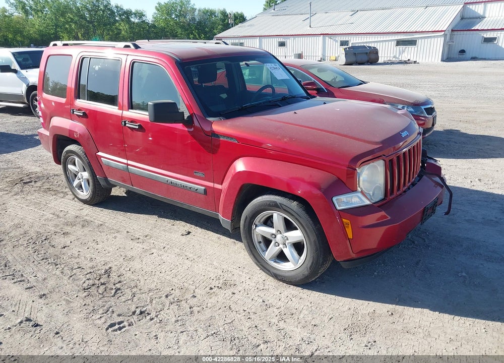 2009 JEEP LIBERTY SPORT VIN: 1J8GN28K49W543386