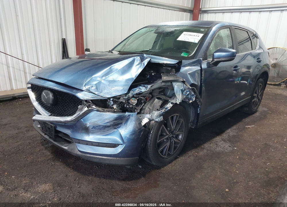 2018 MAZDA CX-5 VIN: JM3KFACM1J1330325
