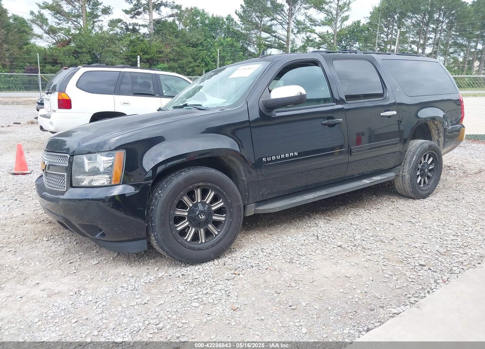 2014 CHEVROLET SUBURBAN 1500 LT VIN: 1GNSCJE07ER219935