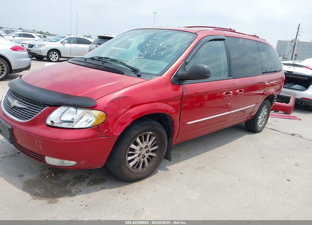 2003 CHRYSLER TOWN & COUNTRY LIMITED VIN: 2C8GP64L53R271212