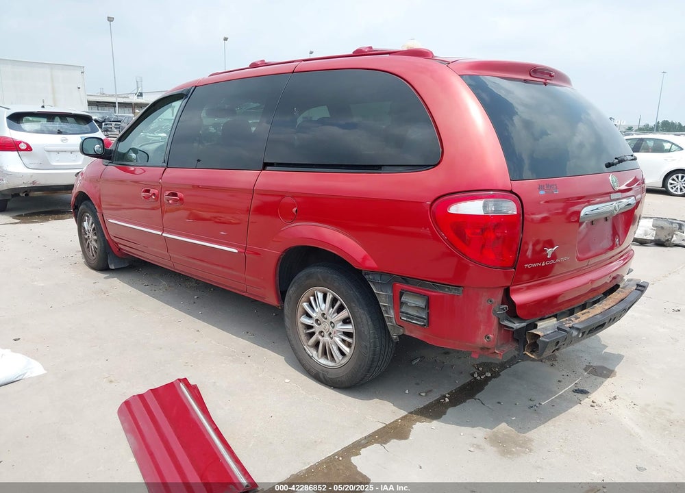 2003 CHRYSLER TOWN & COUNTRY LIMITED VIN: 2C8GP64L53R271212