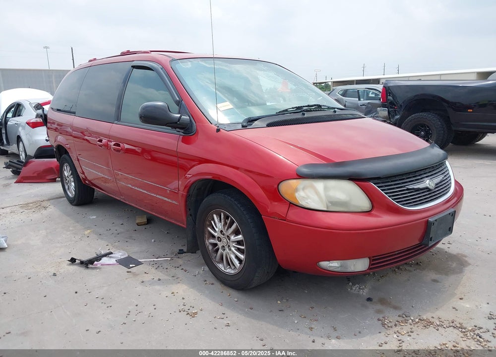 2003 CHRYSLER TOWN & COUNTRY LIMITED VIN: 2C8GP64L53R271212