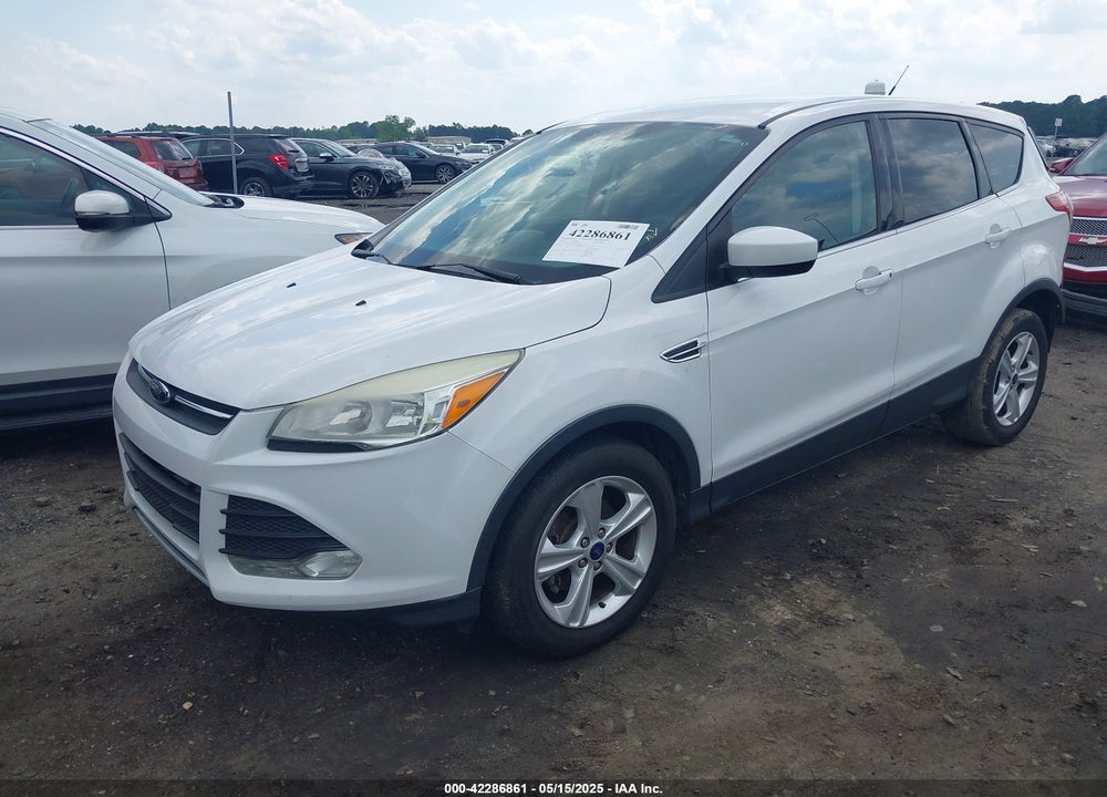 2014 FORD ESCAPE SE VIN: 1FMCU0GX1EUD44789
