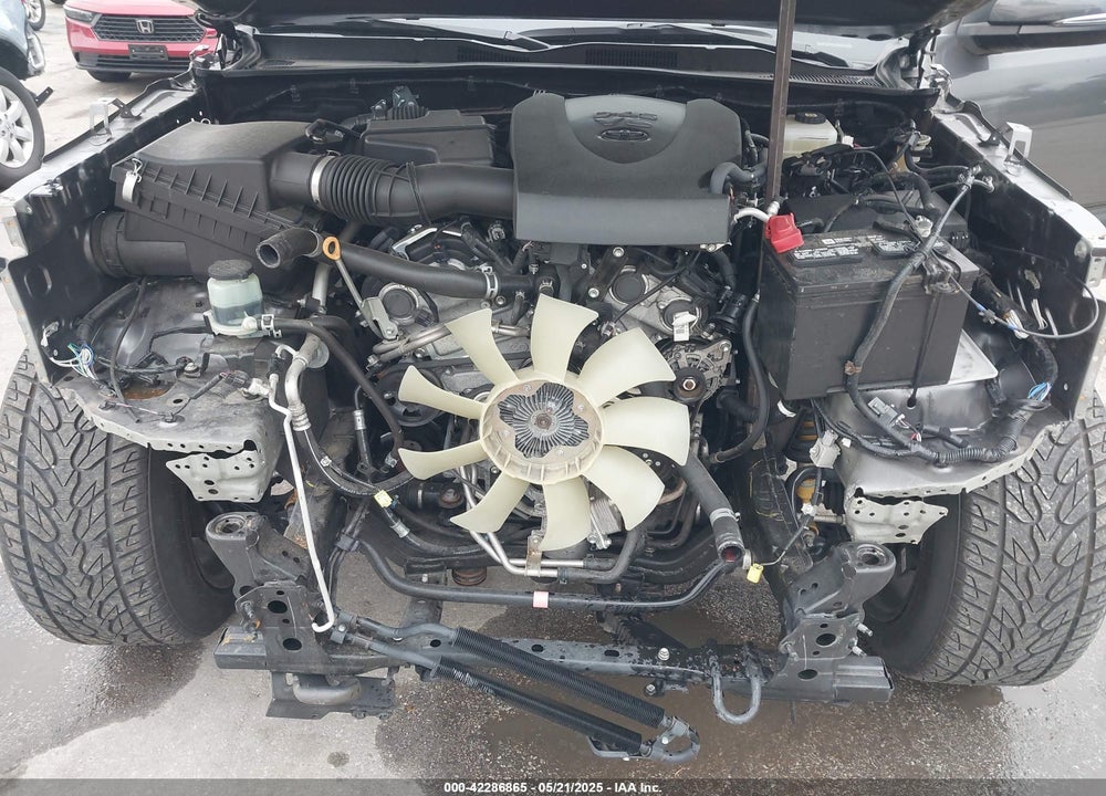 2021 TOYOTA TACOMA TRD OFF ROAD VIN: 3TYCZ5AN6MT024918