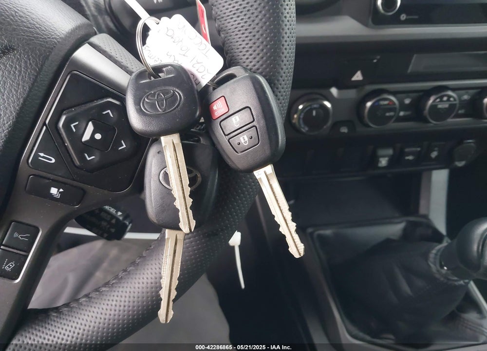 2021 TOYOTA TACOMA TRD OFF ROAD VIN: 3TYCZ5AN6MT024918