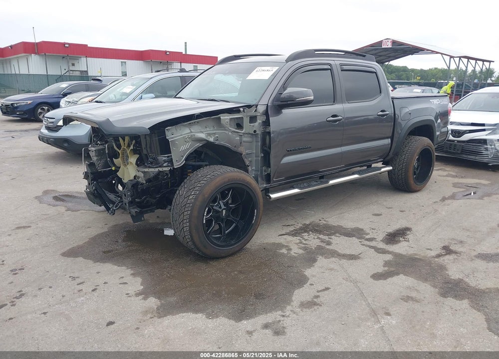 2021 TOYOTA TACOMA TRD OFF ROAD VIN: 3TYCZ5AN6MT024918