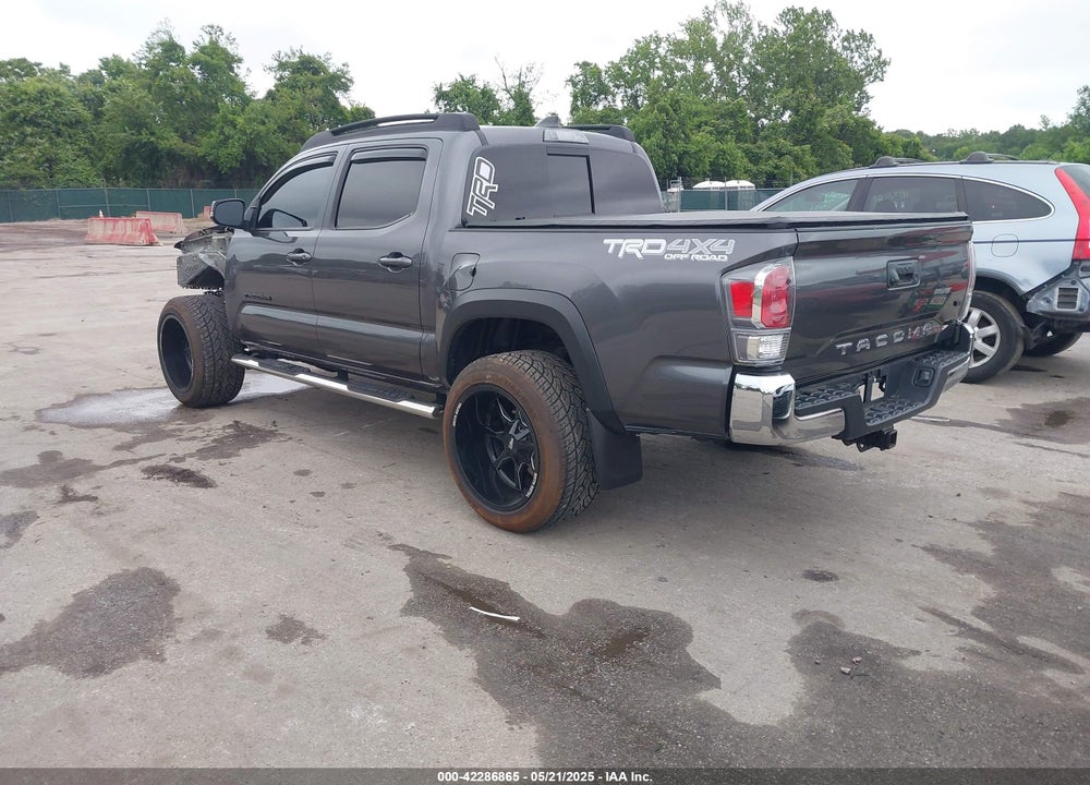 2021 TOYOTA TACOMA TRD OFF ROAD VIN: 3TYCZ5AN6MT024918